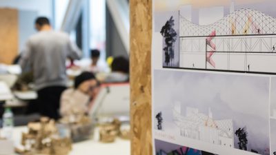 New Adelphi Arch studio