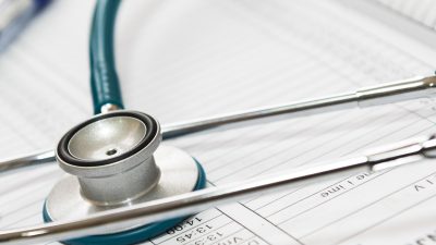 Photo of a Stethoscope