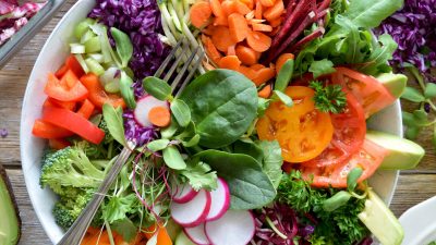 Photo of a Salad Bowl