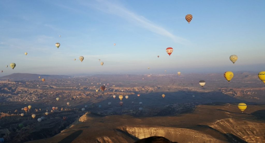 Michael's picture - hot air balloon tour