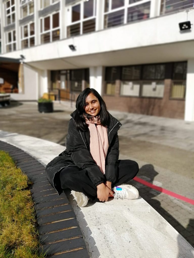 Megha on campus