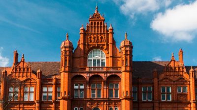 Photo of Peel Building during a sunny day