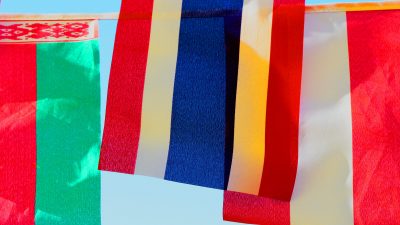 Photo of different nation flags