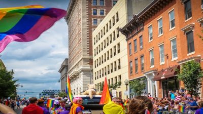 Photo of a LGBT Parade