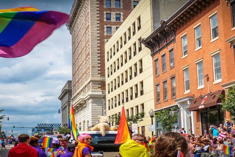 Photo of a LGBT Parade
