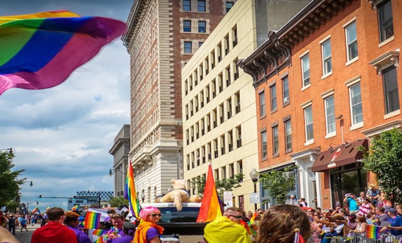 Photo of a LGBT Parade
