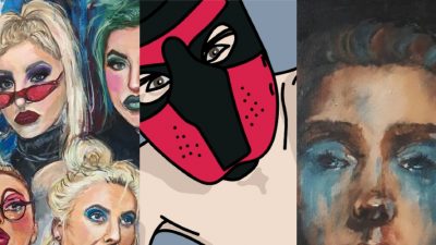 Collage of different Artworks