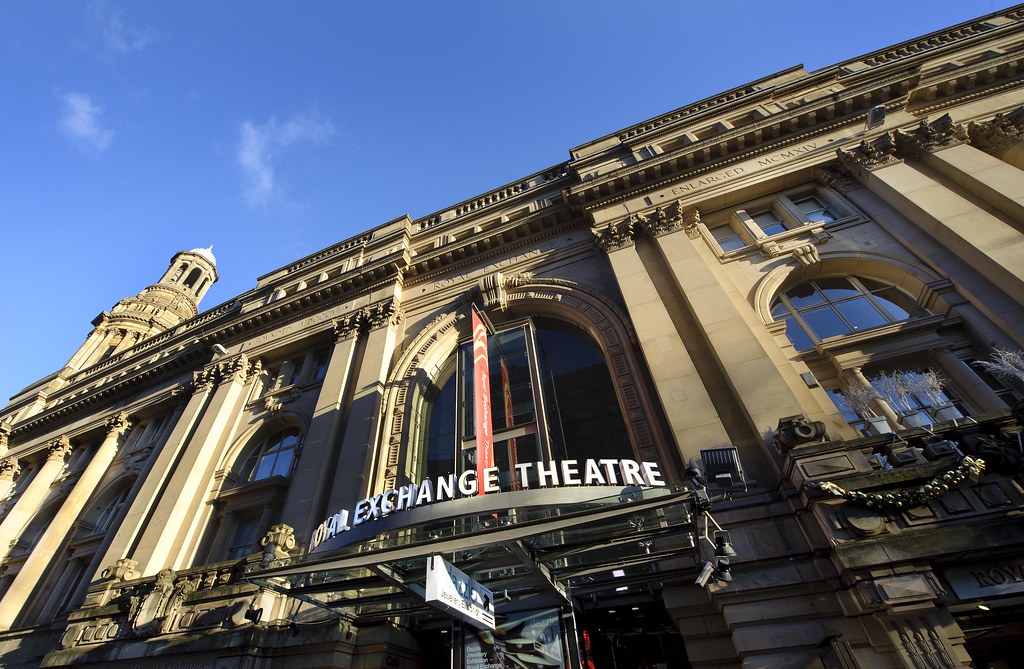 Manchester's Royal Exchange Ranked One Of The Most Beautiful Theatres