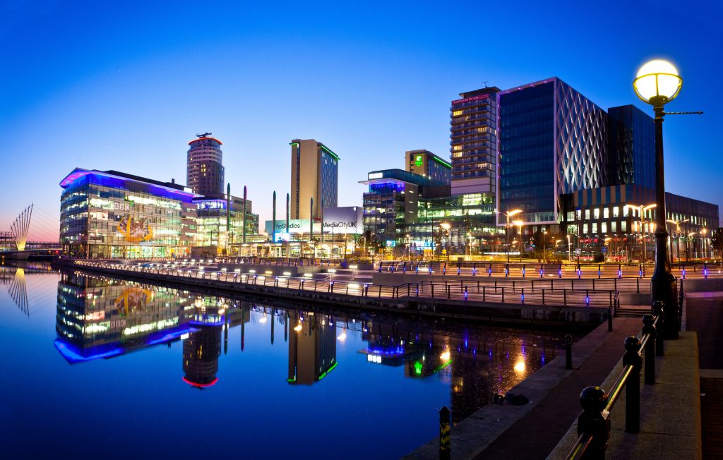 BBC Mediacity Uk Manchester 