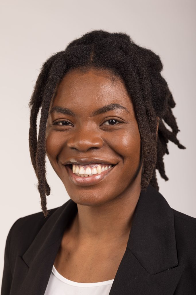 Portrait photo of Chidera Stephen at Salford Business school