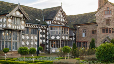 Ordsall Hall in Salford, Greater Manchester, UK