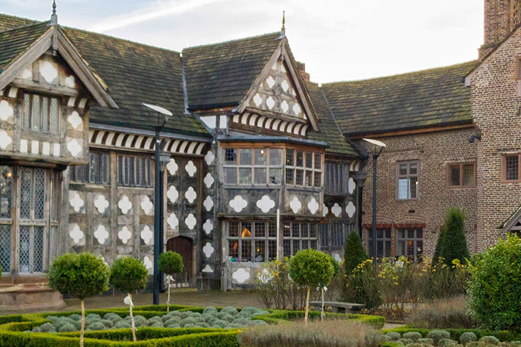 Ordsall Hall in Salford, Greater Manchester, UK