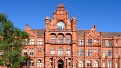Peel Building University of Salford