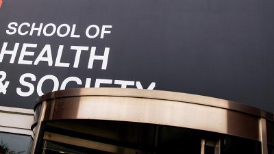 Photo of Mary Seacole Building Entrance