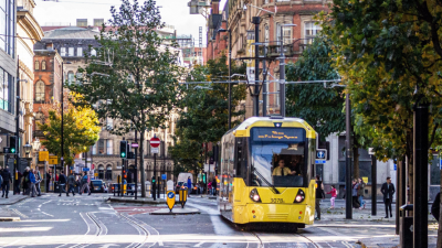 Princess Street in Manchester