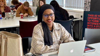 Maimuna Amal Gidado in Maxwell Building
