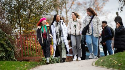 University of Salford international students