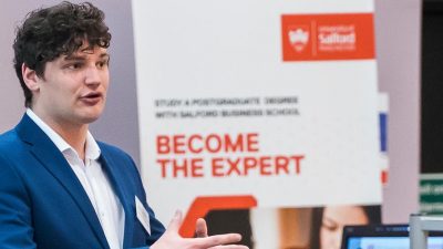 Josh Armitt Presenting