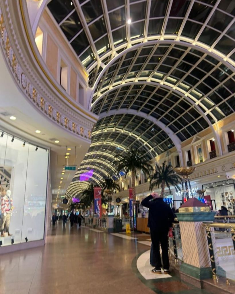 Inside the Trafford Centre