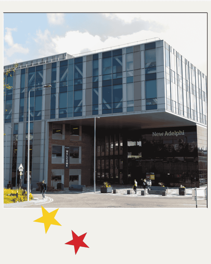 New Adelphi building