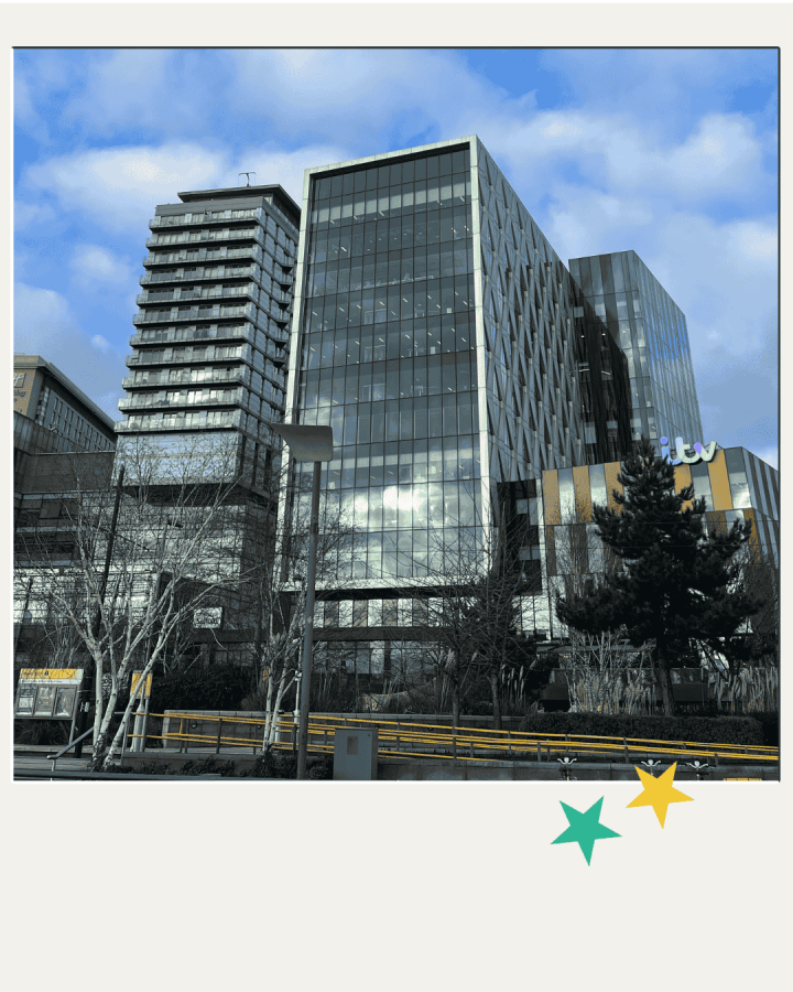 MediaCity campus building