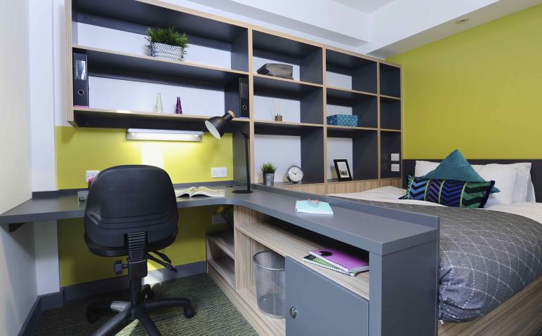 Peel Park Quarter Accomodation Bronze Room