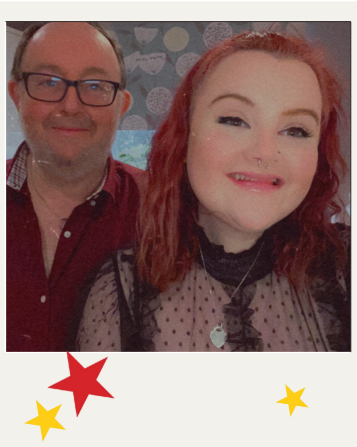 Lucy and her dad