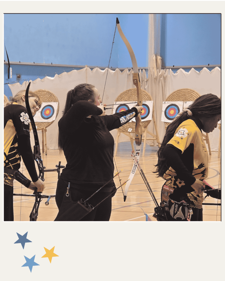 Archery competition