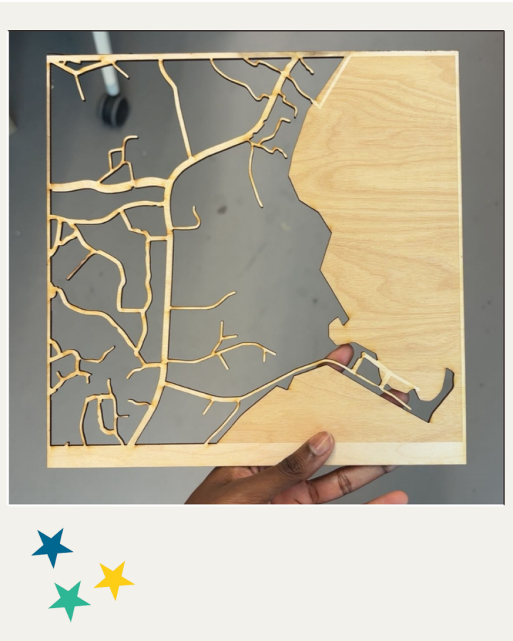 Maker Space work