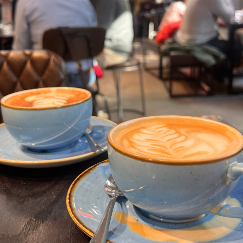 Coffee in the Old Fire Station
