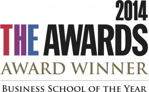 Business school of the year award