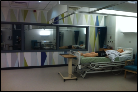 SimMan3G® getting ready for the #SalLeadEd students