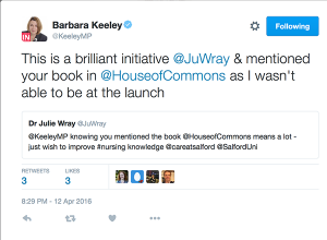 Barbara Keeley's tweet