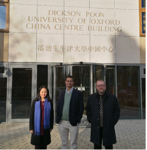 China Centre Building University of Oxford