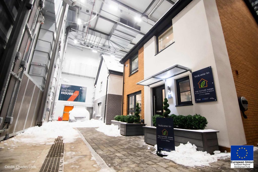 Inside the Energy House Labs weather control