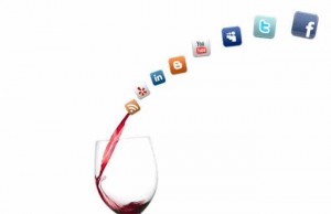 wine social media 