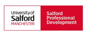 Salford Professional Development Logo
