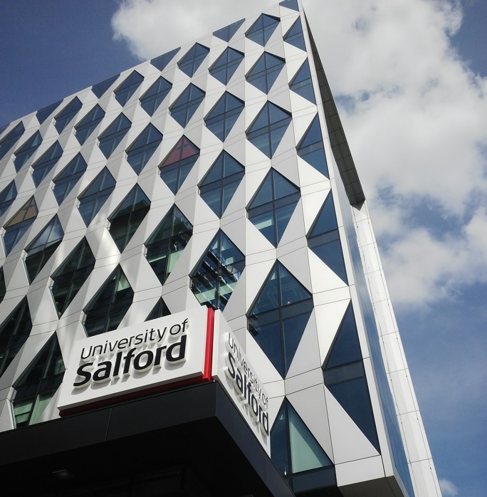 University of Salford Archives Search & Social Media Marketing Training