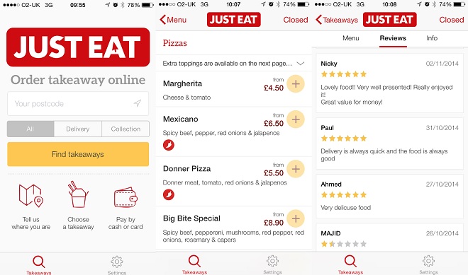 Email_instant_justeat_app
