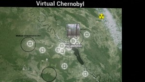 The Virtual Chernobyl interface
