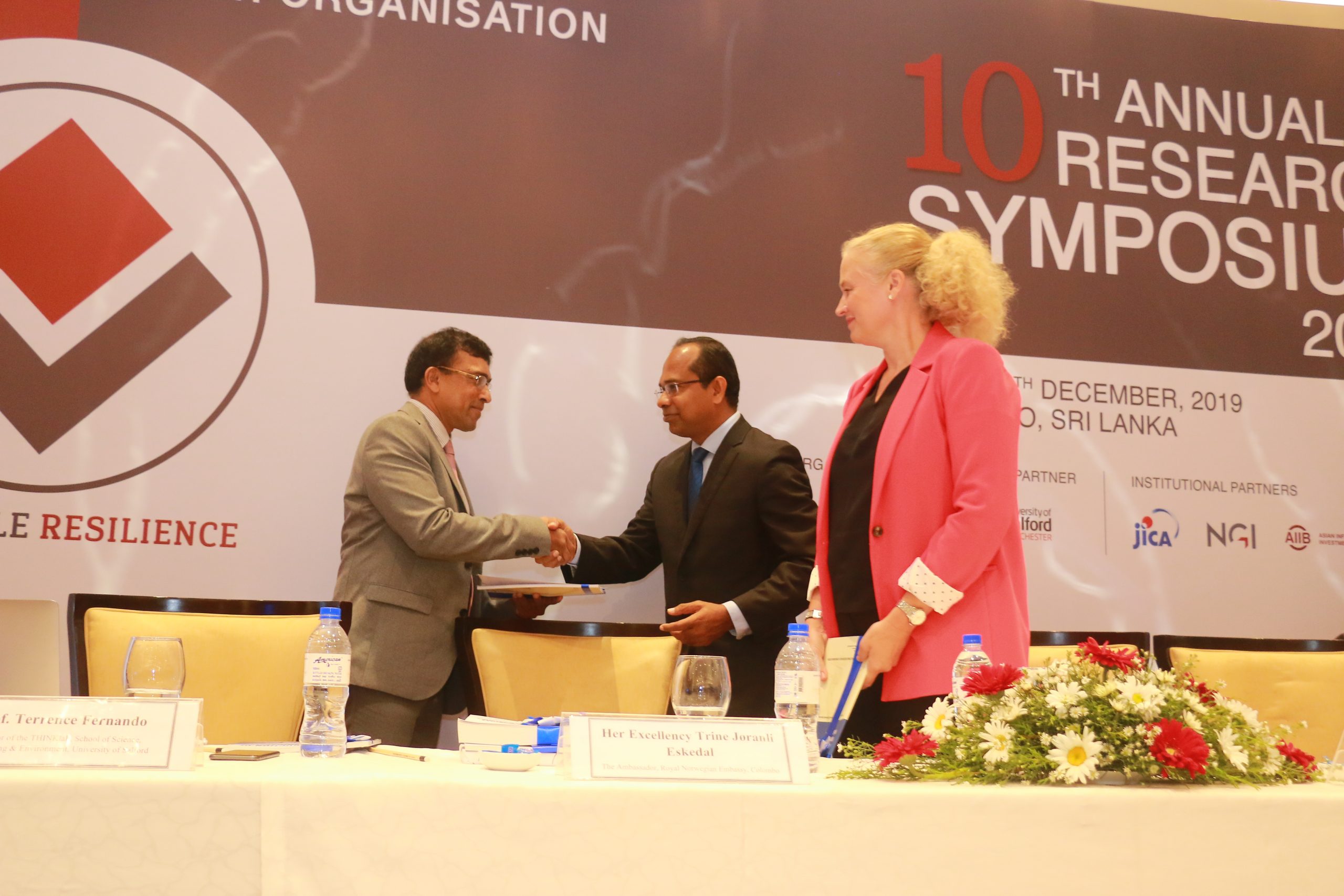 Prof Terrence Fernando presents keynote at Sri Lanka’s prestigious NBRO ...