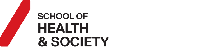Logo School of Health and Society